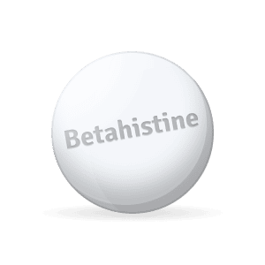 Betahistine