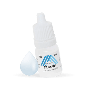 Ciloxan Ophthalmic Solution