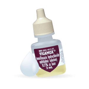 Vigamox Ophthalmic Solution